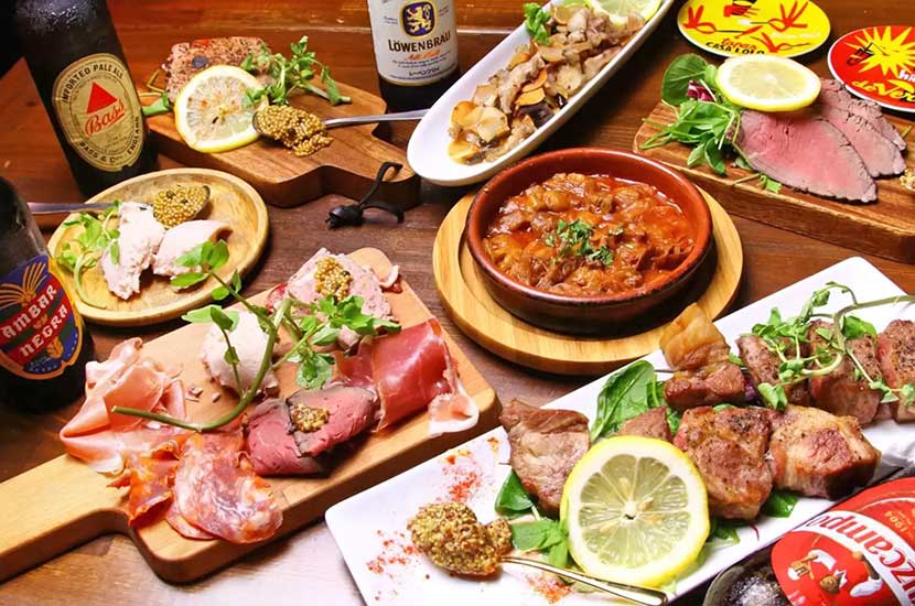 スペインバル ENG