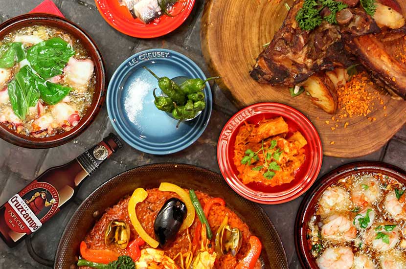 スペインバル ENG 2 セカンド