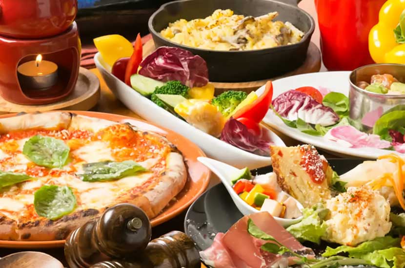 Pizza Terrace Legare