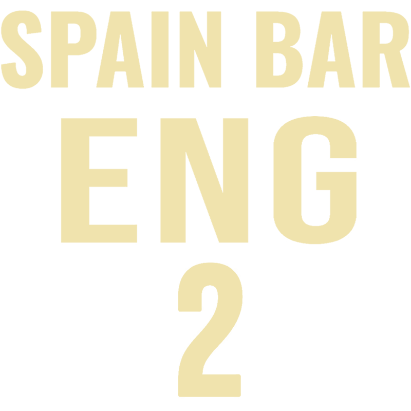 スペインバル ENG 2 セカンド